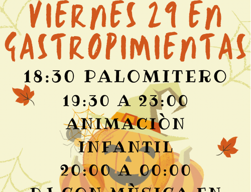 Fiesta Infantil 29 octubre 2021